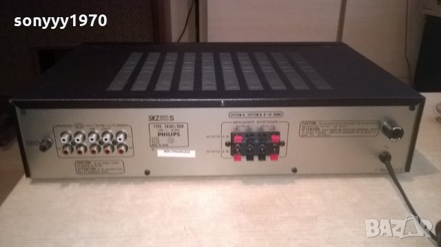 philips stereo amplifier-made in japan-внос швеицария, снимка 11 - Ресийвъри, усилватели, смесителни пултове - 22659570