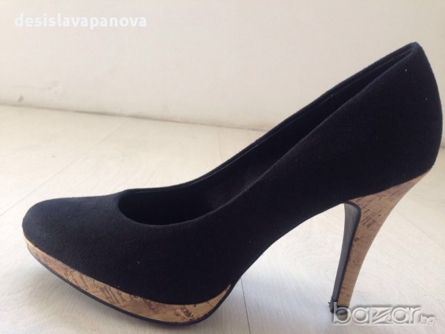 Стилни дамски обувки, снимка 2 - Дамски обувки на ток - 14443477