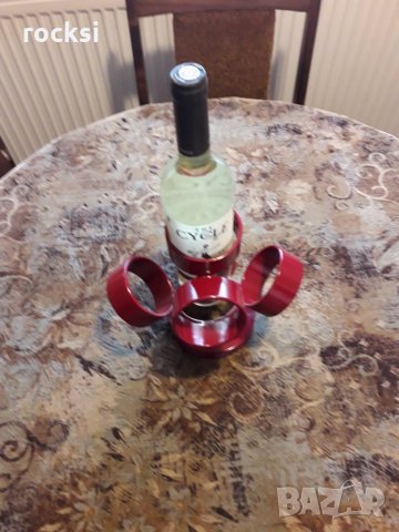 Стойка за вино, снимка 2 - Декорация за дома - 23781831
