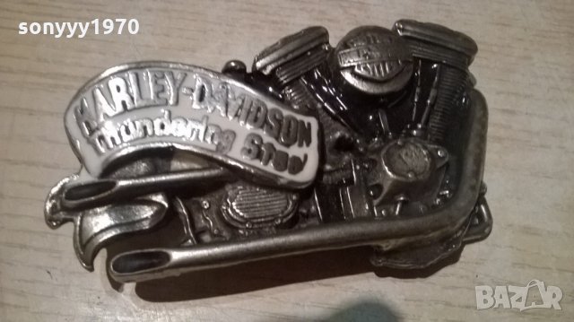 harley-davidson-ретро колекция-10х6см-внос франция, снимка 8 - Колекции - 23051904