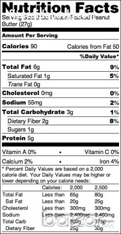 Myprotein Peanut Butter, 1 кг, снимка 3 - Хранителни добавки - 8855851