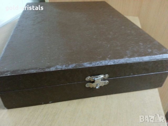 Руски прибори за хранене в кутия, снимка 8 - Антикварни и старинни предмети - 24738425