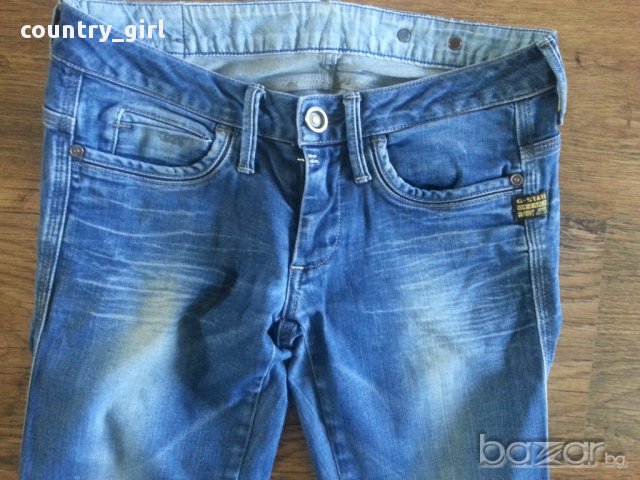 G-star Midge Dover Straight Jeans - страхотни дамски дънки, снимка 3 - Дънки - 16518586