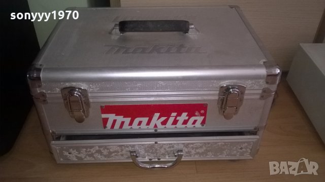 makita-куфар за инструменти, снимка 7 - Куфари с инструменти - 25179510