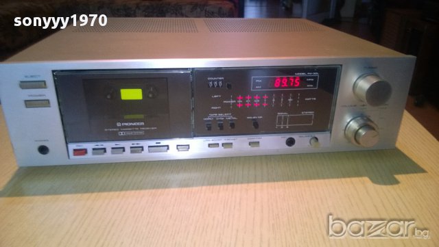 pioneer rx-30l-stereo cassette receiver-made in japan, снимка 3 - Ресийвъри, усилватели, смесителни пултове - 9040357