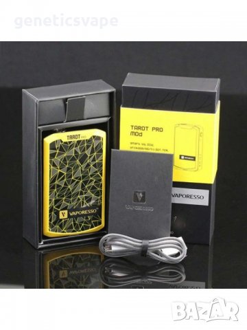 Vaporesso Tarot Pro Box Mod 160W TC vape нов вейп, снимка 2 - Вейп без пълнители - 22194468