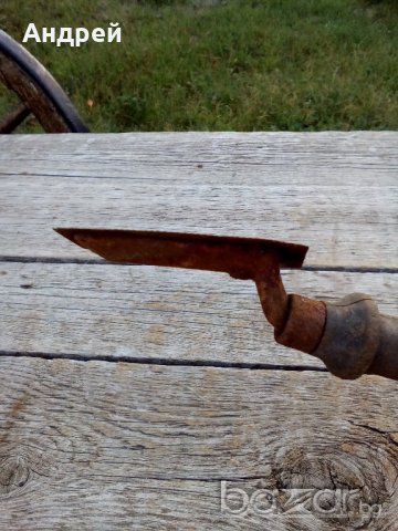 Старинен инструмент, снимка 7 - Антикварни и старинни предмети - 19454971