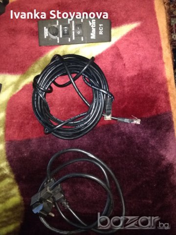 Продавам клубен прожектор MARTIN Mania PR1 с дистанционно, снимка 9 - Обзавеждане за заведение - 20528651
