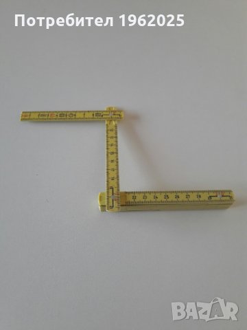 Колекционерски сгъваем метър Swiss Made, снимка 6 - Колекции - 24823746