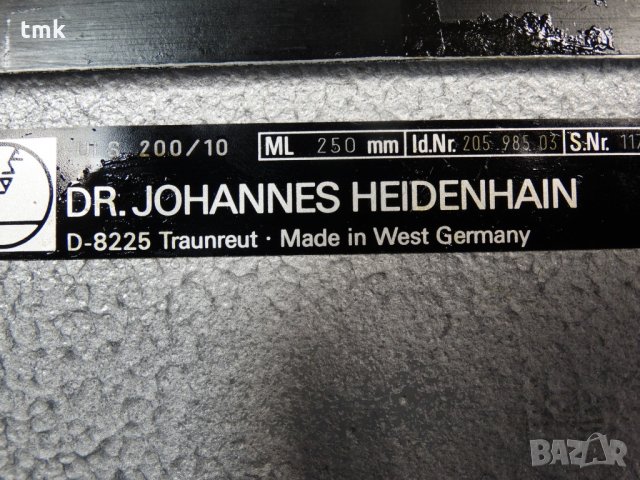 Контролер Heindenhain ULS 200/10 , снимка 6 - Други машини и части - 25678824