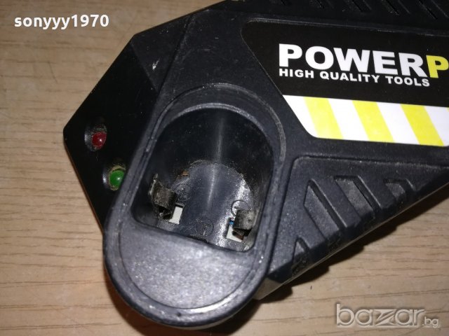 powerplus 3.6-18v/1.5amp battery charger-made in belgium, снимка 3 - Други инструменти - 20713362