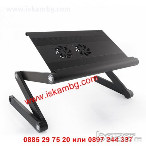 Алуминиева масичка за легло T8 - КОД 0715, снимка 10 - Друга електроника - 12631225