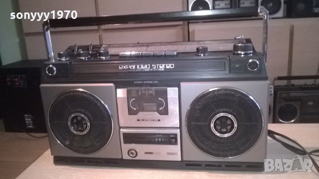 hornyphon 3820-ретро колекция-внос швеция, снимка 2 - Радиокасетофони, транзистори - 25153906