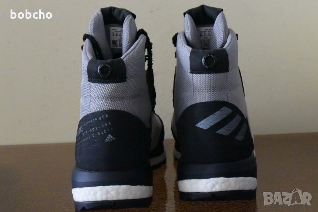 adidas Men's DAY ONE Ultimate Boots - Grey, снимка 4 - Мъжки боти - 24378644