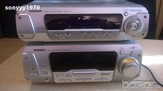 technics tuner amplifier+procesor/preamp-japan-внос швеицария, снимка 14 - Ресийвъри, усилватели, смесителни пултове - 12803210