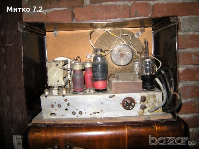 Старо радио - 6, снимка 5 - Антикварни и старинни предмети - 18191308