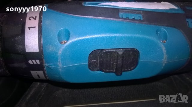 li-ion винтоверт с 2 скорости и куфар-зарядно и батерия, снимка 8 - Винтоверти - 22801373