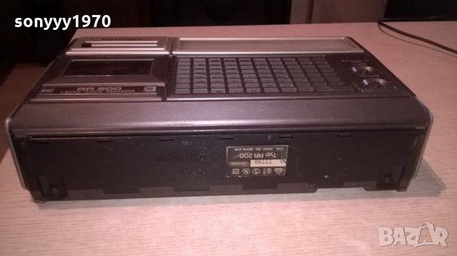 grundig type rr200-ретро колекция-внос швеицария, снимка 10 - Ресийвъри, усилватели, смесителни пултове - 22742311