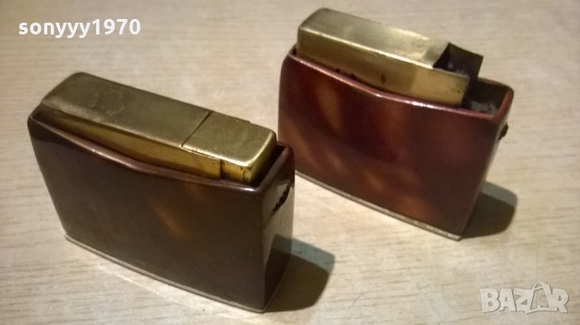 антики-2бр ретро запалки-8х7х3см, снимка 8 - Антикварни и старинни предмети - 23958341