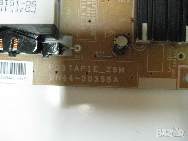 Захранване за Samsung BN44-00355A PD37AF1E_ZSM , снимка 2 - Части и Платки - 22030039