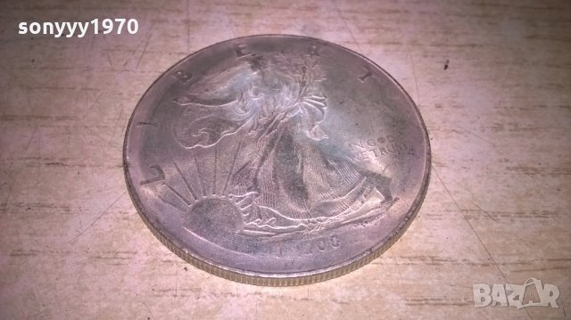 dollar 1990 liberty-4.5см-ретро колекция-внос швеицария