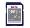 SDXC карта памет клас 10 HAMA Full HD 64GB, снимка 1 - Карти памет - 23203997