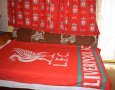 Liverpool - Уникални 100% оригинални фенски пердета / Ливърпул, снимка 10