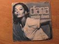 малка грамофонна плоча - Diana Ross - Upside down  - изд.80те г.