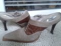  Дамски обувки/затворени чехли/ от естествена кожа на Ingiliz - гр.Пещера, снимка 5