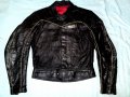 Дамско Кожено Яке Рокерско Мото Асиметрично закопчаване, снимка 8