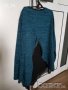 Като нова макси блуза с тюл , снимка 1 - Блузи с дълъг ръкав и пуловери - 20023604