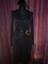 Черна туника рокля Gia Netta, снимка 1 - Туники - 19137209