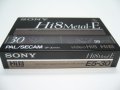 Видеокасета Sony Hi8 - METAL 30 минути, снимка 3