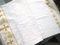 Кокплект 2 броя кърпи за Кръщене, снимка 3