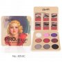 Classic Queen Pro.Color 9 palette eyeshadow Класик палитра за ослепителен грим сенки 9 цвята, снимка 4
