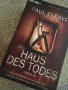 немска прочетна книга " Das Haus Des Todes " 