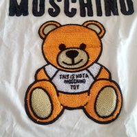 Налична тениска/туника Moschino M реплика, снимка 4 - Тениски - 25395743