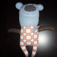 Ръчно изработено мече handmade toys, снимка 3 - Плюшени играчки - 22838754