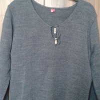 Дамски пуловер 10лв, снимка 3 - Блузи с дълъг ръкав и пуловери - 23962450