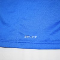 Nike - Dri-Fit - WANG Toppidrett - 100% Оригинална фланела / Найк, снимка 9 - Спортни дрехи, екипи - 21034803