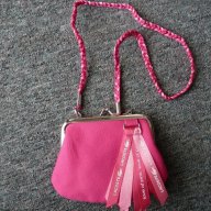 Нова чанта, портмоне Lacoste Touch of pink, оригинал, снимка 8 - Чанти - 11335184