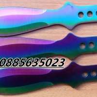 Ножове за хвърляне / 21,5 см, 0,100 кг /, снимка 3 - Ножове - 21006269