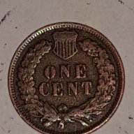 1 CENT INDIAN HEAD 1907 Philadelphia Mint, снимка 4 - Нумизматика и бонистика - 16685111
