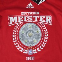 adidas Bayern Munich Champions T-Shirt, снимка 4 - Тениски - 22176126