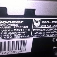 pioneer vsx-d511-s receiver-внос швеицария, снимка 16 - Ресийвъри, усилватели, смесителни пултове - 23589198
