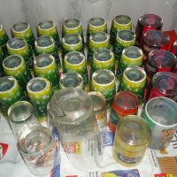 Продавам лот от рекламни ракиени чаши на Пещерска и т.н., снимка 1 - Кухненски принадлежности - 20140747