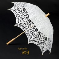 Сватбен чадър НОВИ 8 модела, снимка 15 - Сватбени аксесоари - 16633229