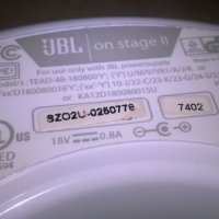 jbl on stage ll 18v-активна колона-внос франция, снимка 13 - Тонколони - 26198256