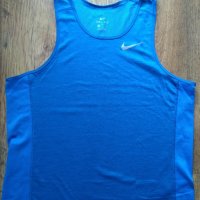 Nike Men's Miler Running Tank Top - страхотен мъжки потник КАТО НОВ, снимка 10 - Тениски - 25154946