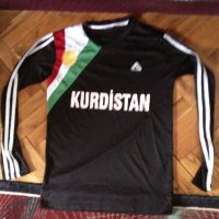 Тениската на Кюрдистан футболна размер С, снимка 1 - Футбол - 23522598